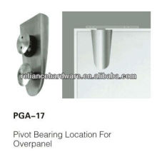 stainless steel material sliding glass door Pivot